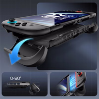 Supcase Titan dėklas Nintendo Switch 2 - juodas