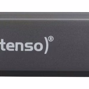 USB atmintinė USB2 4GB juoda Intenso
