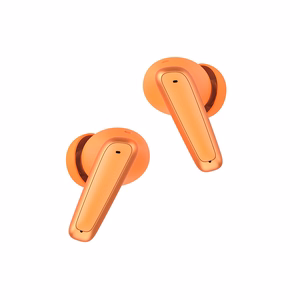 Blavec Bluetooth TWS Ausinės BW-07 Live su LCD ekranu (BW07L-O) oranžinės