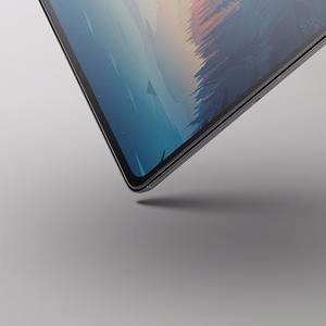 Uniq Optix Clear grūdintas stiklas su aplikatoriumi iPad Pro 13" 2024