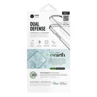 Uniq Clario dėklas telefonui iPhone 16 Plus 6.7" Magclick įkrovimas skaidrus