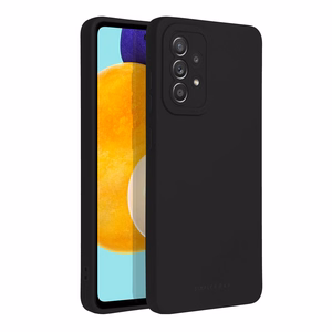 ROAR dėklas LUNA telefonui SAMSUNG A52 5G / A52 LTE (4G) / A52s 5G juodas