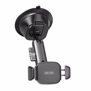 Blavec Car holder BH-04 aluminum to windshield (BH04-WSB) black