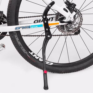 Rockbros JC1005BK dviračio atraminė kojelė - juoda