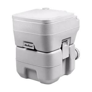 REBEL ACTIVE nešiojamasis turistinis tualetas, 20 l / 12 l