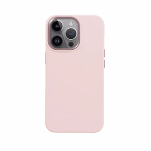 Crong Color Cover LUX Magnetic dėklas, skirtas iPhone 15 Pro, suderinamas su MagSafe, rožinis