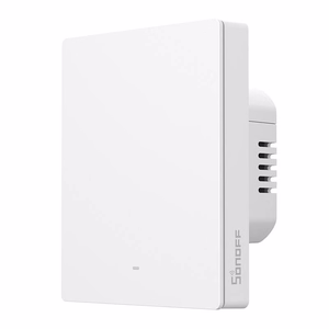 Умный WiFi настенный выключатель SONOFF M5-1C-80W Matter (1-канальный, для рамки)