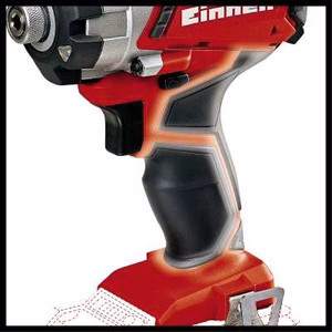 Einhell TE-CI 18/1 Li-solo Beraktė Juoda, Pilka, Raudona