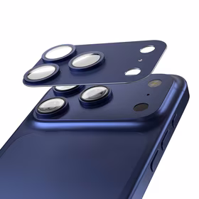 Etteri kameros lęšio apsauga iPhone 17 Pro Max mėlynas