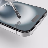 Puro Frame apsauginis stiklas su rėmeliu iPhone 16 Plus