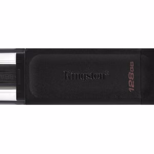 Kingston pendrive 128GB USB-C DT70 black