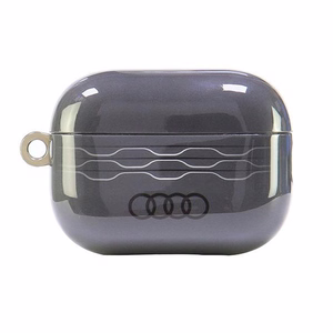 Audi IML geometrinis raštas AirPods Pro 2 dėklas - pilkas