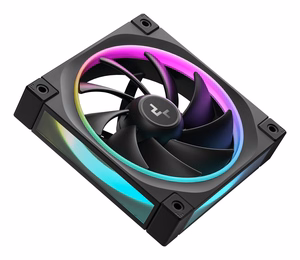 DeepCool FL12 kompiuterio korpuso ventiliatorius 12 cm juodas 1 vnt.