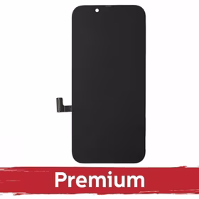 LCD ekranas suderinamas su iPhone 15 juodas/ 100% Genuine Official / (+ Proximity Sensor Flex)