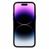 Tel Protect anglies Elite dėklas telefonui Iphone 15 Pro Max juodas