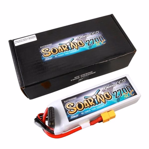 „Gens Ace“ „G-Tech Soaring“ 2700 mAh, 11,1 V, 30C, 3S1P LiPo akumuliatorius