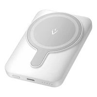Magnetinė išorinė baterija Vention FHSW0 5000mAh 20W (balta)