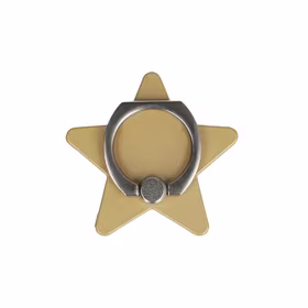 Žiedo laikiklis STAR - auksinis