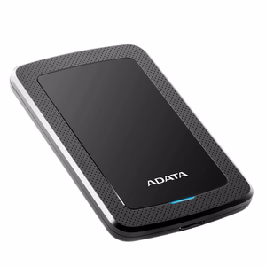 ADATA HV300 išorinis kietasis diskas 1 TB juodas
