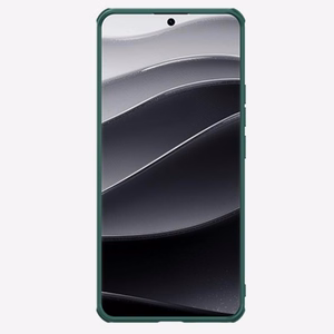 Nillkin Super Shield Pro dėklas, skirtas Xiaomi Redmi Note 14 Pro, tamsiai žalias