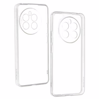 Itin skaidrus 1 mm dėklas telefonui Realme 12 Plus - skaidrus