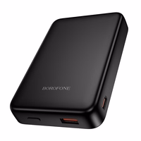 Išorinė baterija Power Bank Borofone BJ82A PD20W 10000mAh juoda