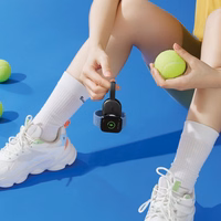 Išorinė baterija Apple Watch Forcell F-Energy Mini Power Watch 1A 2,5W 1200 mAh juoda