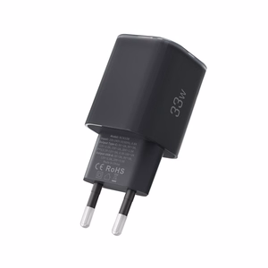 Tech-Protect NCM33W 2 jungčių PD33W/QC3.0 sieninis įkroviklis - juodas