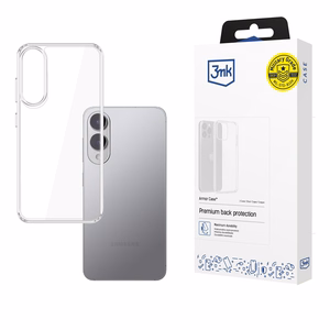 3mk Šarvuotas dėklas telefonui Samsung Galaxy S25 Edge - Skaidrus