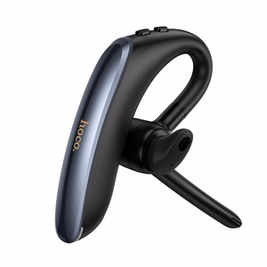Belaidė monofoninė ausinė (ENC, BT 6.0, 170mah) Hoco E90, juoda