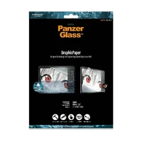 Antibakterinė PanzerGlass GraphicPaper plėvelė su atspindžių filtru iPad Pro 12.9" 2018 / 2020 / 2021