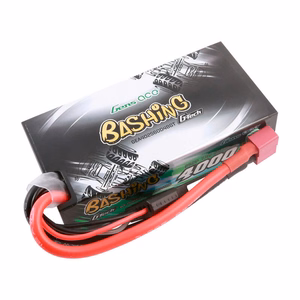 LiPo „Gens ace G-Tech“ 4000 mAh 2S2P 7,4 V 60C akumuliatorių rinkinys