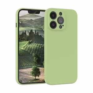 Case Liquid Silicone 1.5mm Redmi Note 12S mint
