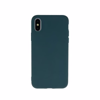 Matinis TPU dėklas telefonui Xiaomi Redmi 15C 4G EU / 15C 5G EU (173.16 x 81.06 x 8.2 mm) miško žalia