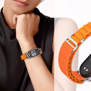 TECH-PROTECT NYLON PRO XIAOMI SMART BAND 8 / 9 / 10 / NFC ORANŽINIS