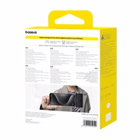 Baseus Compact P10068306113-00 Ličio jonų maitinimo bankas 5000 mAh juodas