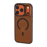 Benks Magnetic Lucid Armor Dėklas (K070) Iphone 17 Pro Max juodas (Camera Control Button)