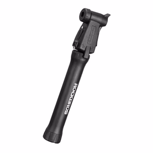 мини-насос ROCKBROS TM-1701P 80 PSI для клапанов Presta и Schrader — цвет: черный