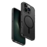 Uniq Clario dėklas telefonui iPhone 16 Pro Max 6.9" Magclick įkrovimas pilkas