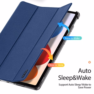 Dėklas Dux Ducis Domo Xiaomi Redmi Pad 2 Pro 12.1 tamsiai mėlynas