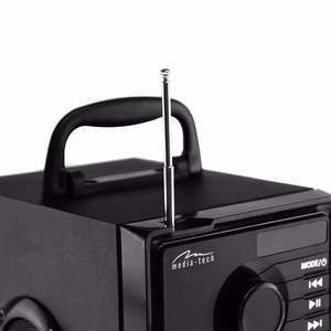 MEDIA-TECH MT3179 belaidis boombox garsiakalbis