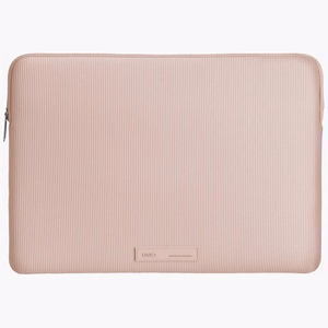 Uniq Cyprus Ridge Edition neperšlampamas neopreninis 14" nešiojamojo kompiuterio dėklas - rožinis