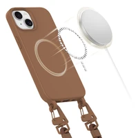 Tech-Protect MagNecklace Magnetinis iPhone 15 dėklas - rudas