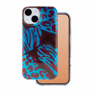 Animal Print dėklas for iPhone 13 6,1" Chameleon