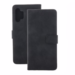 Dėklas Smart Velvet skirtas Realme 16 5G juodas
