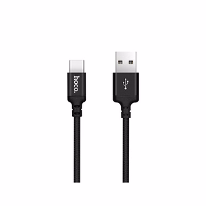 Kabelis USB A į USB C Hoco 2A 2 m X14 juodas