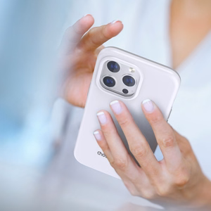 Choetech MFM Apsauginis dėklas iPhone 13 Pro Max baltas (PC0114-MFM-WH)