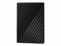 WD My Passport 2TB nešiojamas HDD juodas