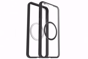Samsung React Magnetinis dėklas telefonui Samsung Galaxy S25+ juodas