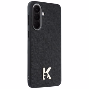 KARL LAGERFELD чехол для Samsung A57 KLHCSA575PGFKHGK (PU W/ KHEAD LOGO BLACK) чёрный
